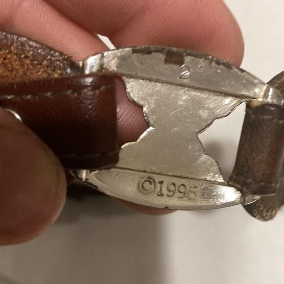 Leather  unisex belt  main image 8